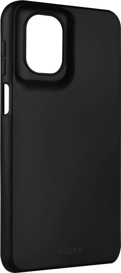 Zadní pogumovaný kryt FIXED Story pro Motorola Moto G55 5G, černý