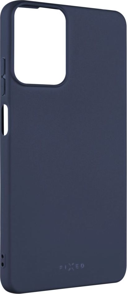 Zadní pogumovaný kryt FIXED Story pro Motorola Moto G04/G24/G04s/E14, modrý