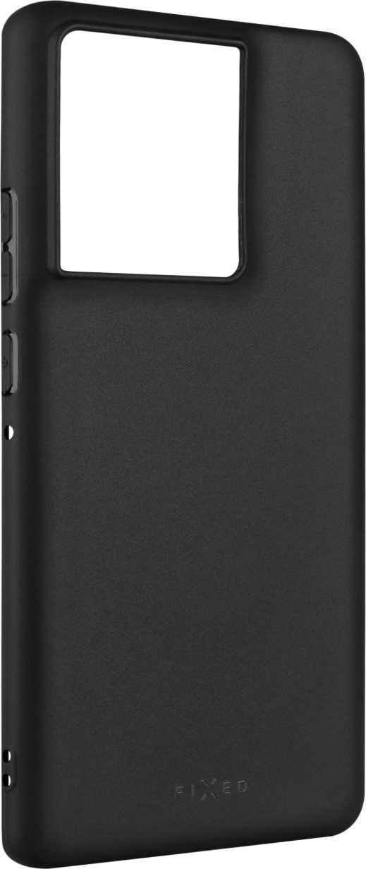 Levně Zadní pogumovaný kryt FIXED Story pro Motorola Edge 50 Pro, černý