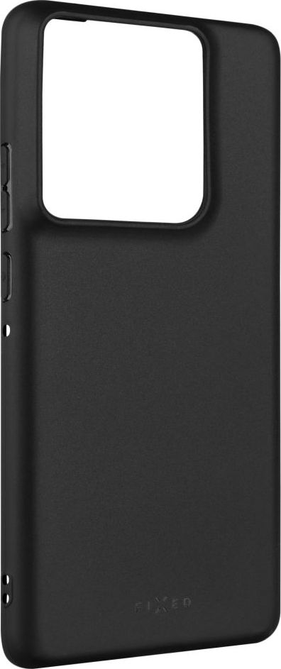 Zadní pogumovaný kryt FIXED Story pro Motorola Edge 50 Ultra, černý