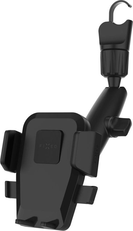 Univerzální držák do auta FIXED Iconiq Mirror s nohou na zpětné zrcátko, černý