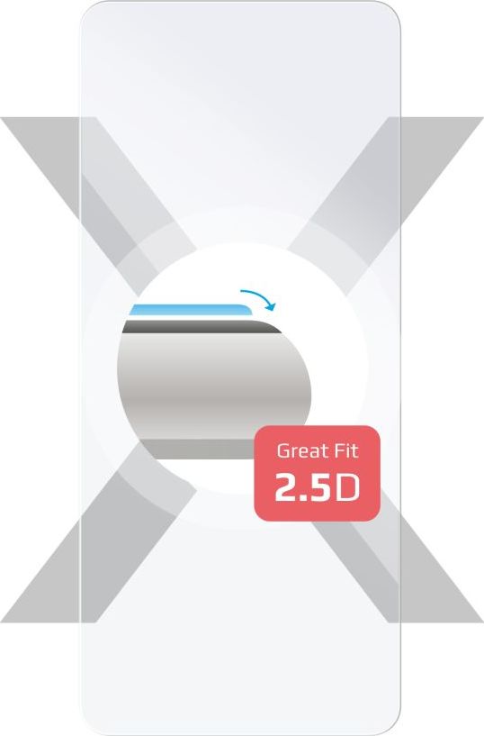 Ochranné tvrzené sklo FIXED pro Motorola Moto E32, čiré