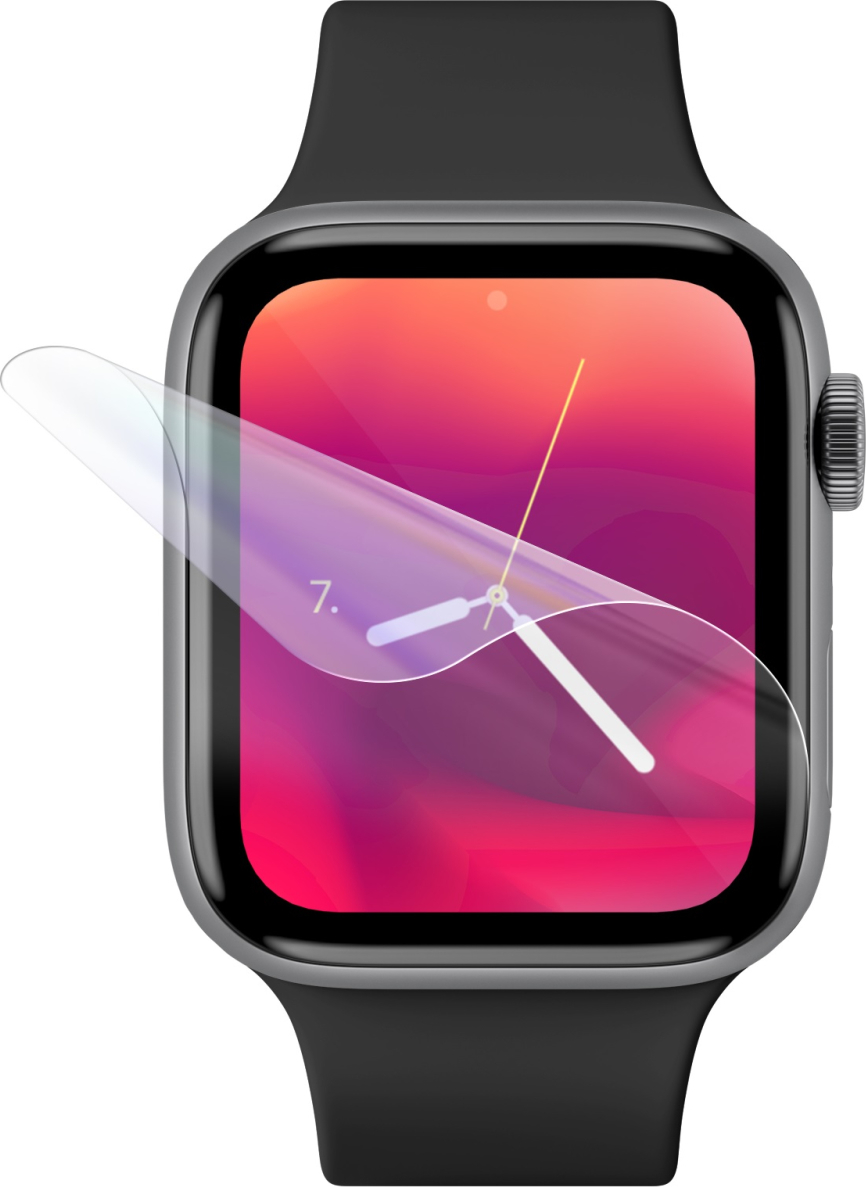 TPU folie na displej FIXED Invisible Protector pro Apple Watch 10 46mm, 2ks v balení, čirá