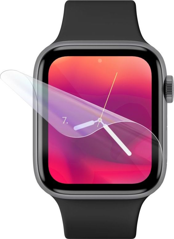 TPU folie na displej FIXED Invisible Protector pro Apple Watch 10 46mm, 2ks v balení, čirá