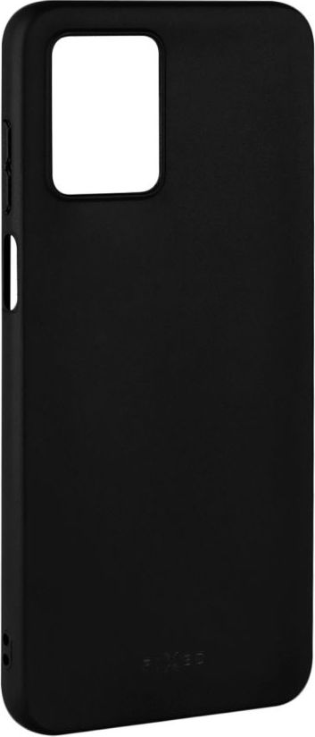 Zadní pogumovaný kryt FIXED Story pro Motorola Moto G53 5G, černý