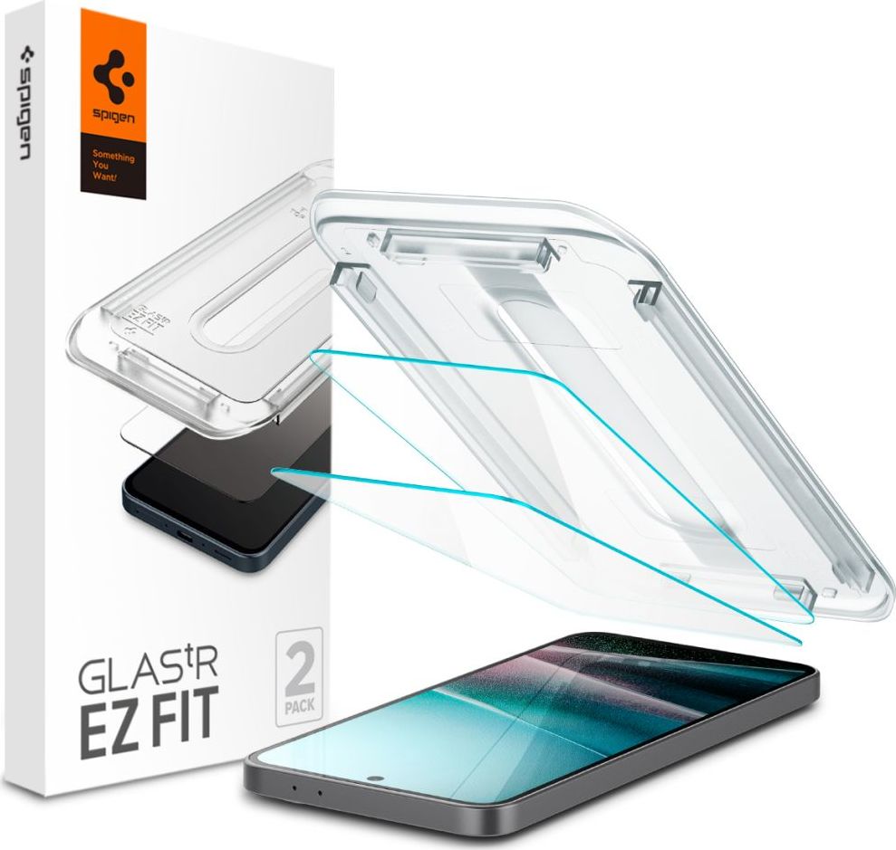 Tvrzené sklo SPIGEN GLAS.TR ”EZ FIT” 2-PACK GALAXY A36 5G CLEAR