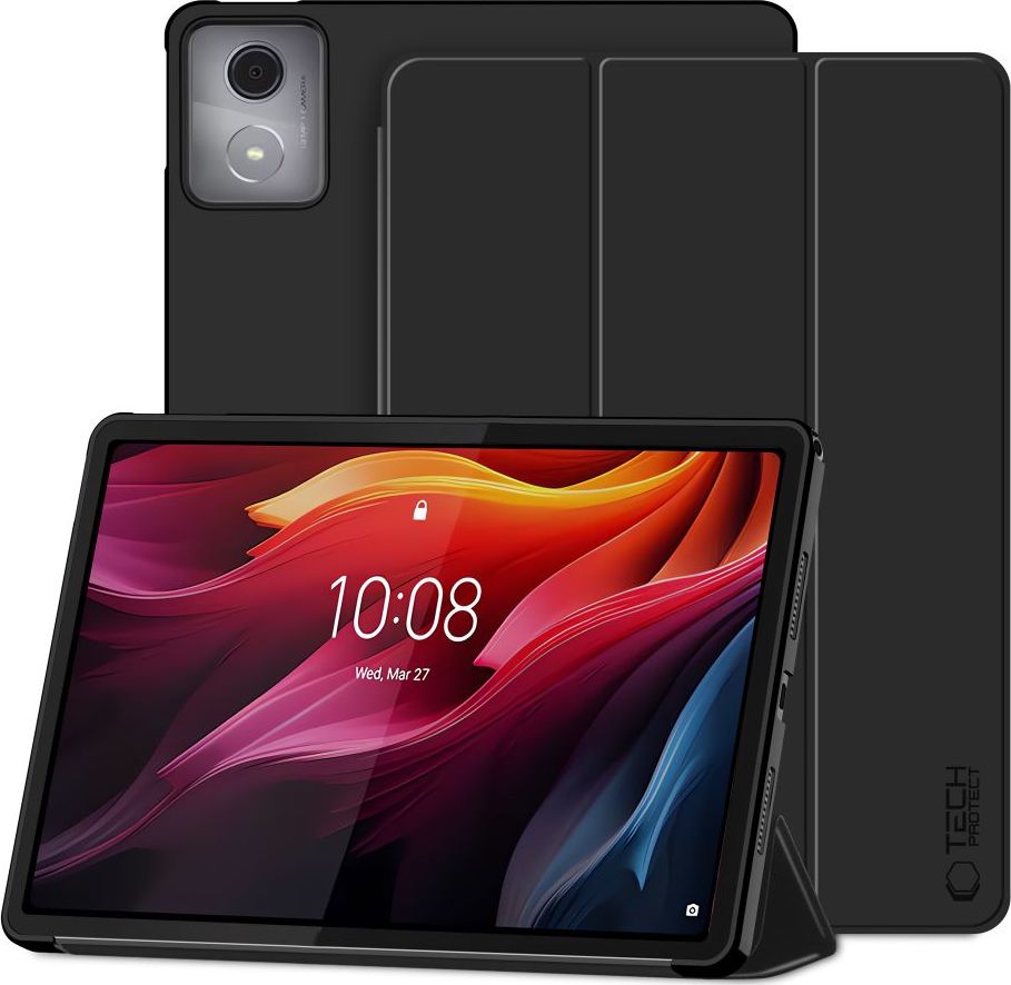 Levně TECH-PROTECT SMARTCASE LENOVO TAB K11 PLUS TB-352 11.5 BLACK