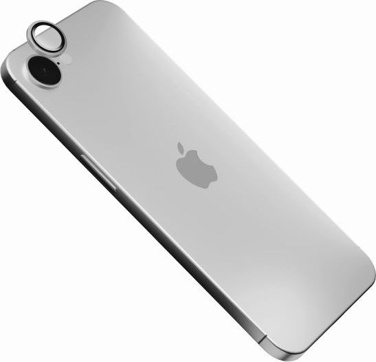 Ochranná skla čoček fotoaparátů FIXED Camera Glass pro Apple iPhone 16e, space gray