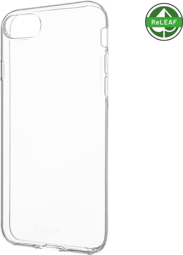 TPU gelový kryt FIXED ReStory AntiUV pro Apple iPhone 7/8/SE (2020/2022), čirý