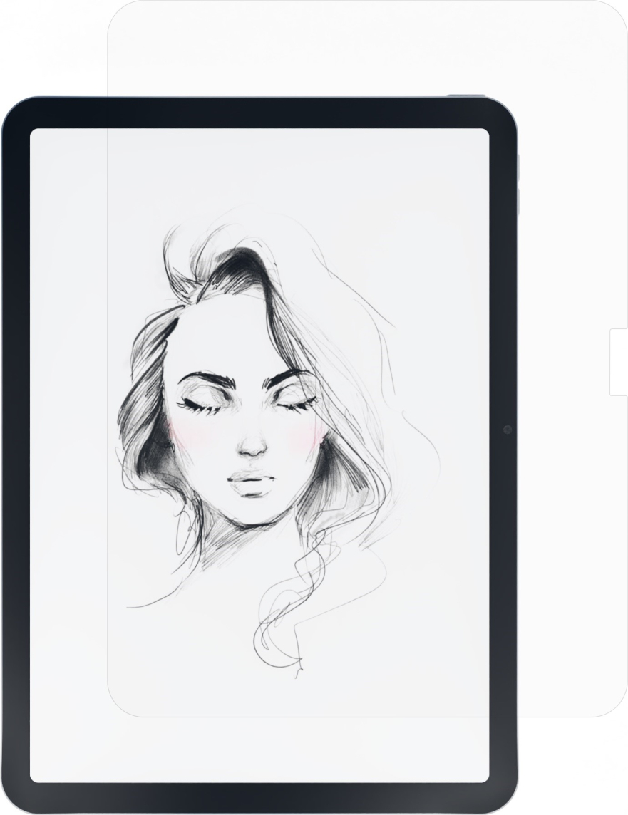 Ochranné tvrzené sklo FIXED PaperGlass Screen Protector pro Apple iPad Pro 11" (2024)/M5 (2025), čiré