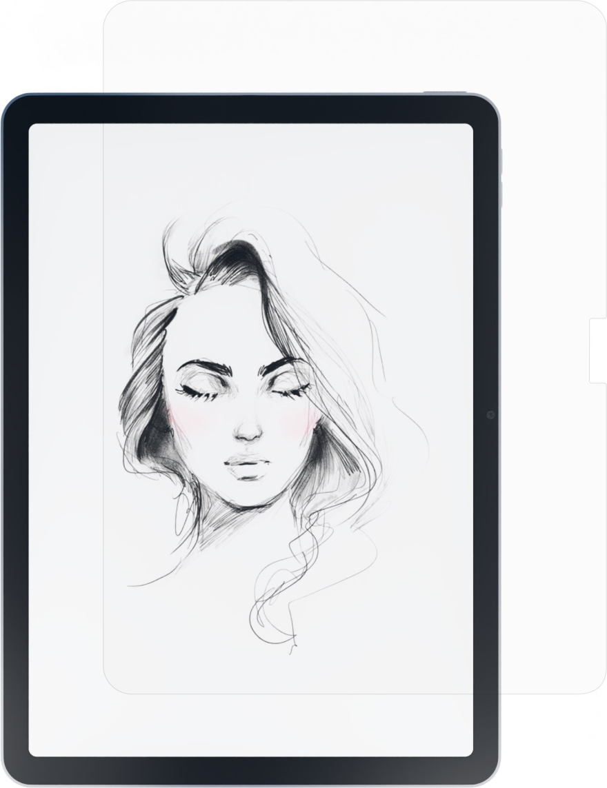 Ochranné tvrzené sklo FIXED PaperGlass Screen Protector pro Apple iPad Pro 13" (2024)/M5 (2025), čiré