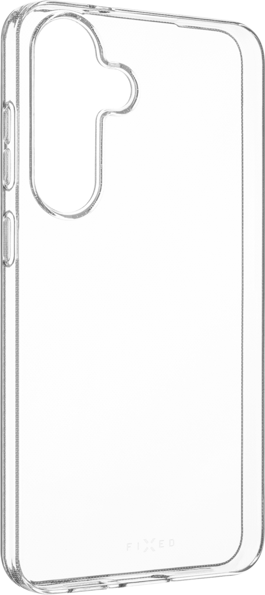 TPU gelový kryt FIXED Story AntiUV pro Samsung Galaxy S25+, čirý
