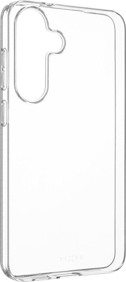TPU gelový kryt FIXED Story AntiUV pro Samsung Galaxy S25+, čirý