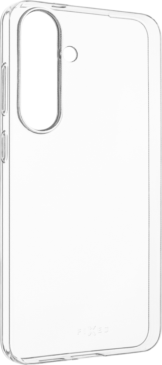 Ultratenký TPU gelový kryt FIXED Story Slim pro Samsung Galaxy S25+, 0,6 mm, čirý