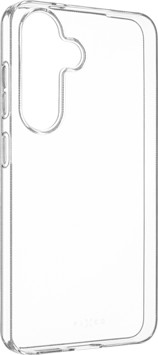 TPU gelový kryt FIXED Story AntiUV pro Samsung Galaxy S25, čirý