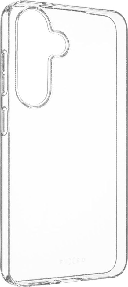 TPU gelový kryt FIXED Story AntiUV pro Samsung Galaxy S25, čirý