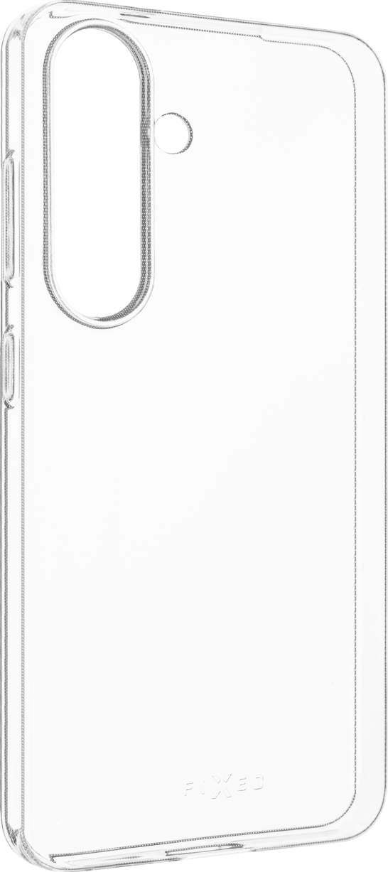 Ultratenký TPU gelový kryt FIXED Story Slim pro Samsung Galaxy S25, 0,6 mm, čirý