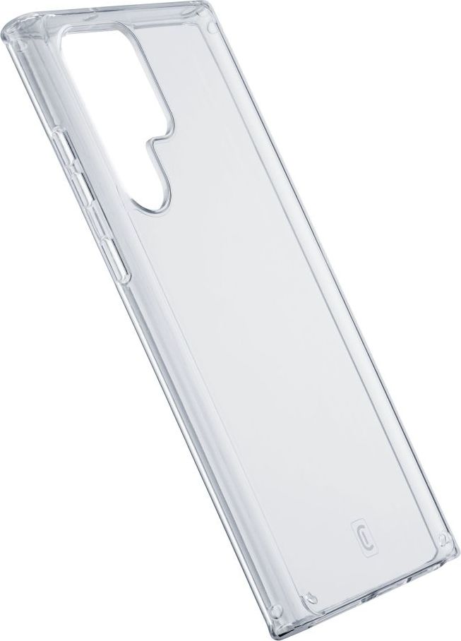 Zadní čirý kryt s ochranným rámečkem Cellularline Clear Duo pro Samsung Galaxy S24 Ultra
