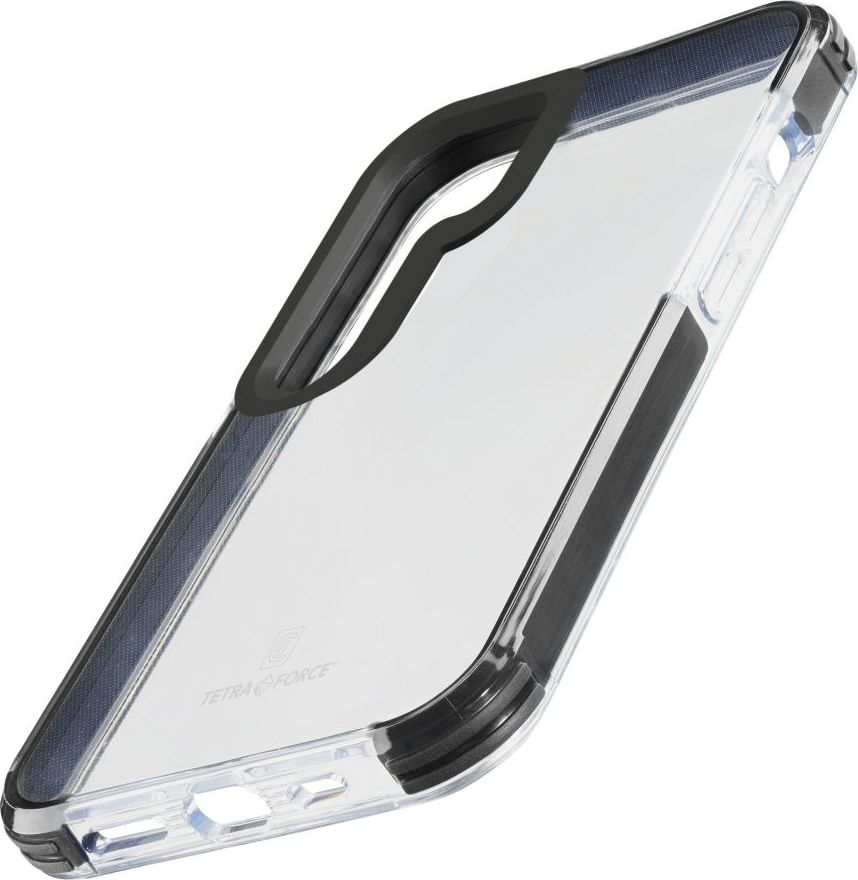Ultra ochranné pouzdro Cellularline Tetra Force Strong Guard pro Samsung Galaxy S24+, transparentní