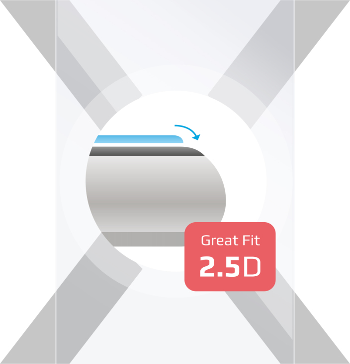 Ochranné tvrzené sklo FIXED pro Samsung Galaxy S23 FE, čiré