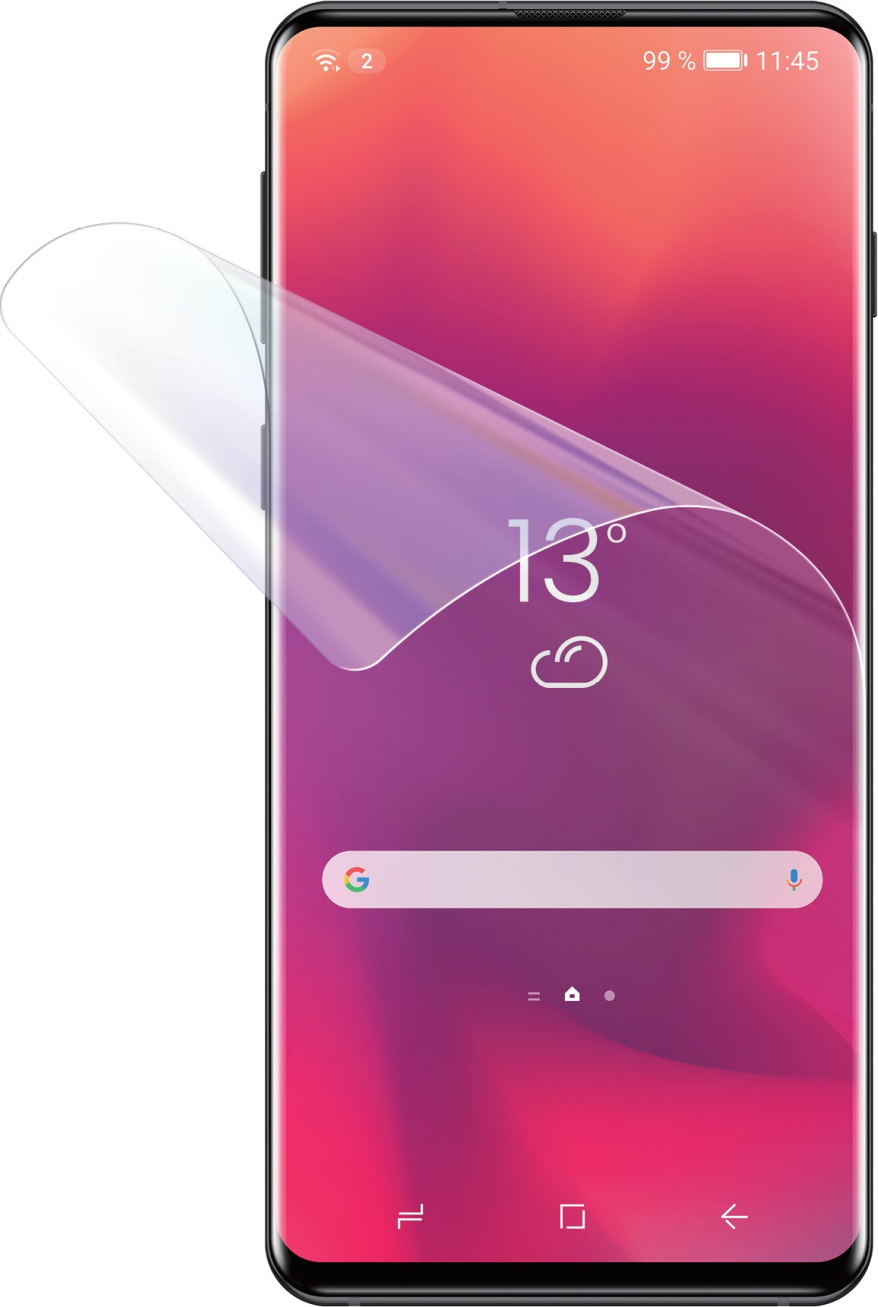 Levně TPU folie na displej FIXED Invisible Protector pro Samsung Galaxy S22 Ultra 5G, 2ks v balení