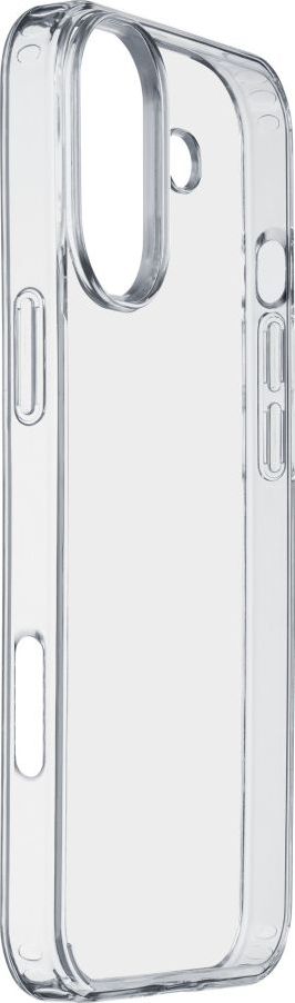 Zadní čirý kryt s ochranným rámečkem Cellularline Clear Duo pro Apple iPhone 16 Plus