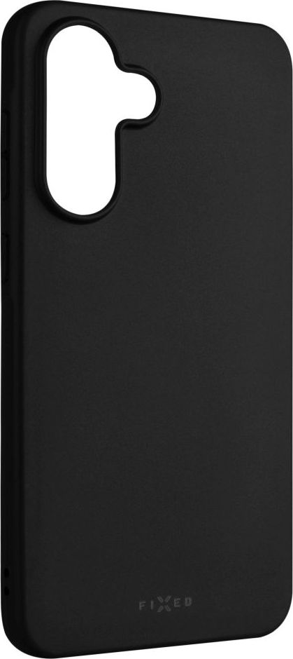 Zadní pogumovaný kryt FIXED Story pro Samsung Galaxy A36 5G, černý