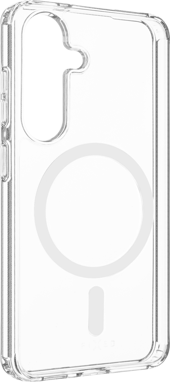 Zadní kryt FIXED MagPure s podporou MagSafe pro Samsung Galaxy S25, čirý