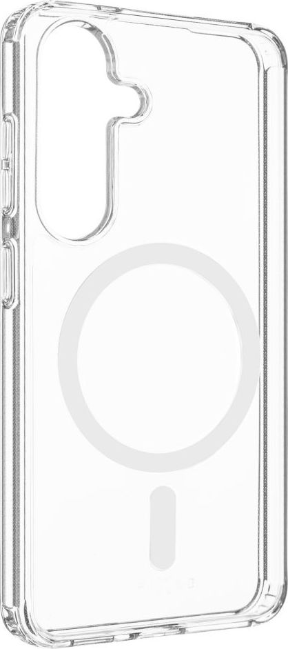 Zadní kryt FIXED MagPure s podporou MagSafe pro Samsung Galaxy S25, čirý
