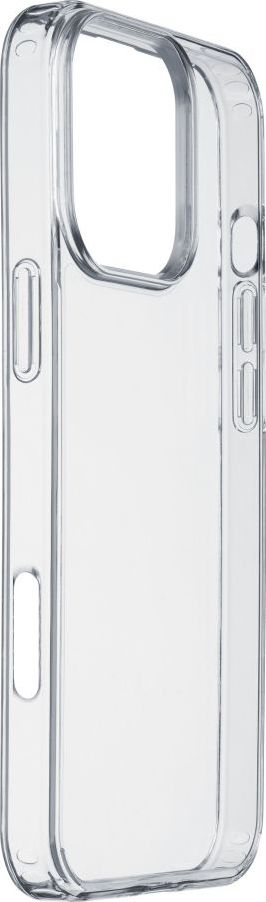 Zadní čirý kryt s ochranným rámečkem Cellularline Clear Duo pro Apple iPhone 16 Pro Max