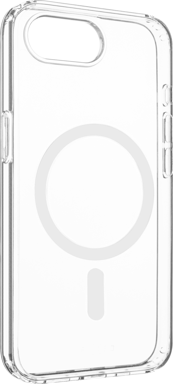 Levně Zadní kryt FIXED MagPure s podporou Magsafe pro Apple iPhone 17e/16e, čirý