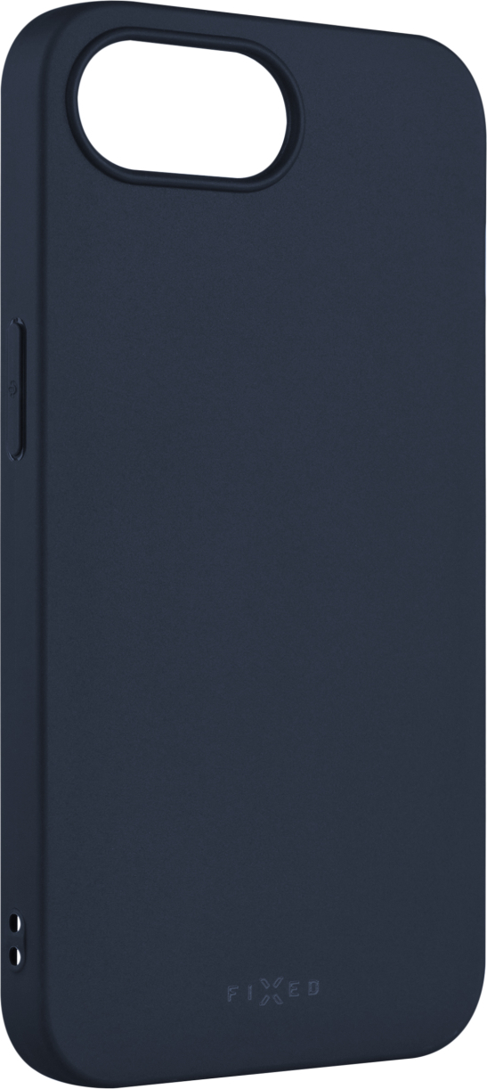 Levně Zadní pogumovaný kryt FIXED Story pro Apple iPhone 17e/16e, modrý