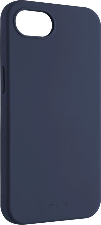 Zadní kryt FIXED MagFlow s podporou MagSafe pro Apple iPhone 16e, modrý