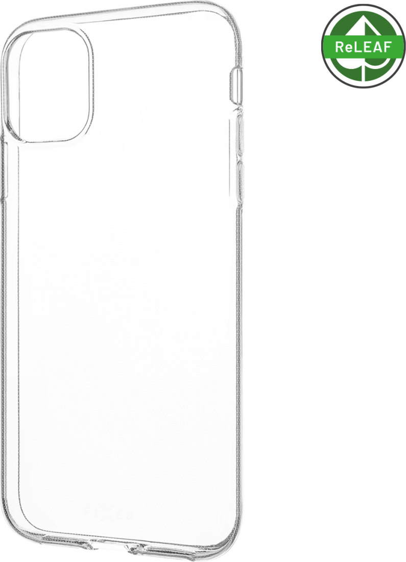 TPU gelový kryt FIXED ReStory AntiUV pro Apple iPhone 11, čirý