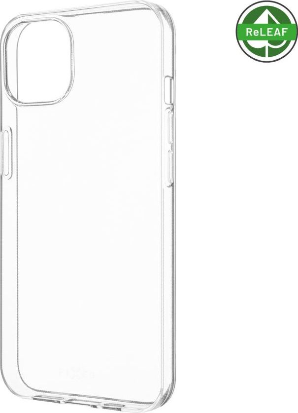 TPU gelový kryt FIXED ReStory AntiUV pro Apple iPhone 13, čirý