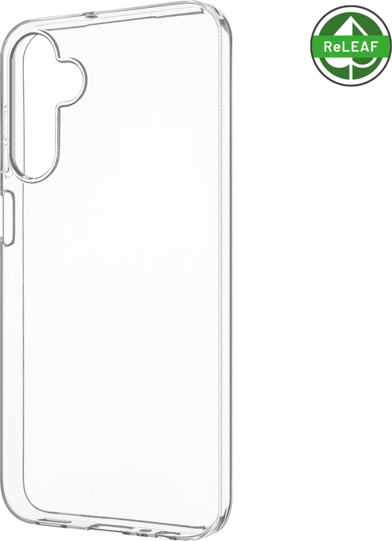 TPU gelový kryt FIXED ReStory AntiUV pro Samsung Galaxy A15/A15 5G, čirý