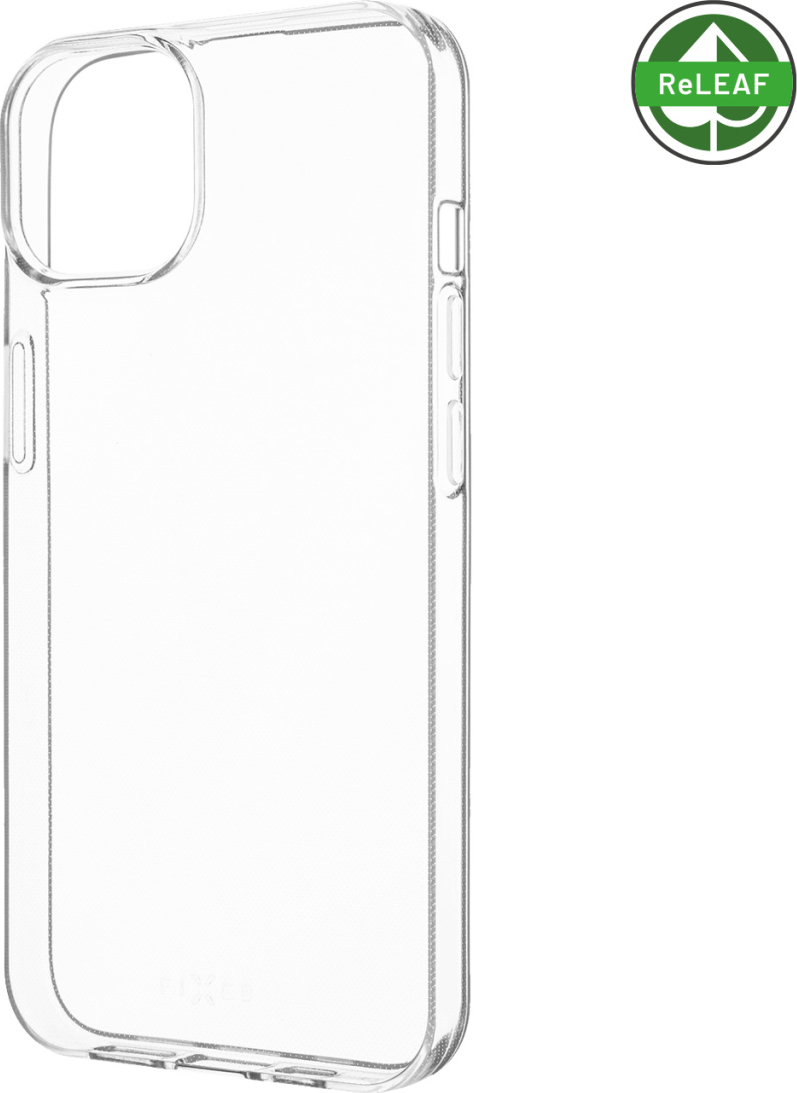 TPU gelový kryt FIXED ReStory AntiUV pro Apple iPhone 14, čirý