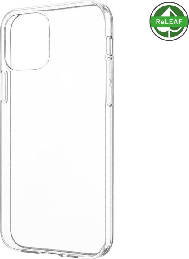 TPU gelový kryt FIXED ReStory AntiUV pro Apple iPhone 12/12 Pro, čirý