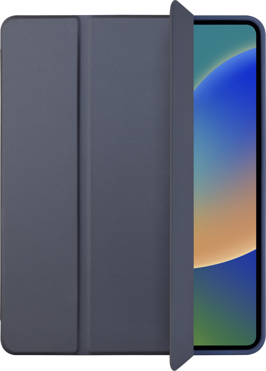 Pouzdro FIXED Padcover pro Apple iPad (2018)/iPad (2017)/Air se stojánkem, podpora Sleep and Wake, modré