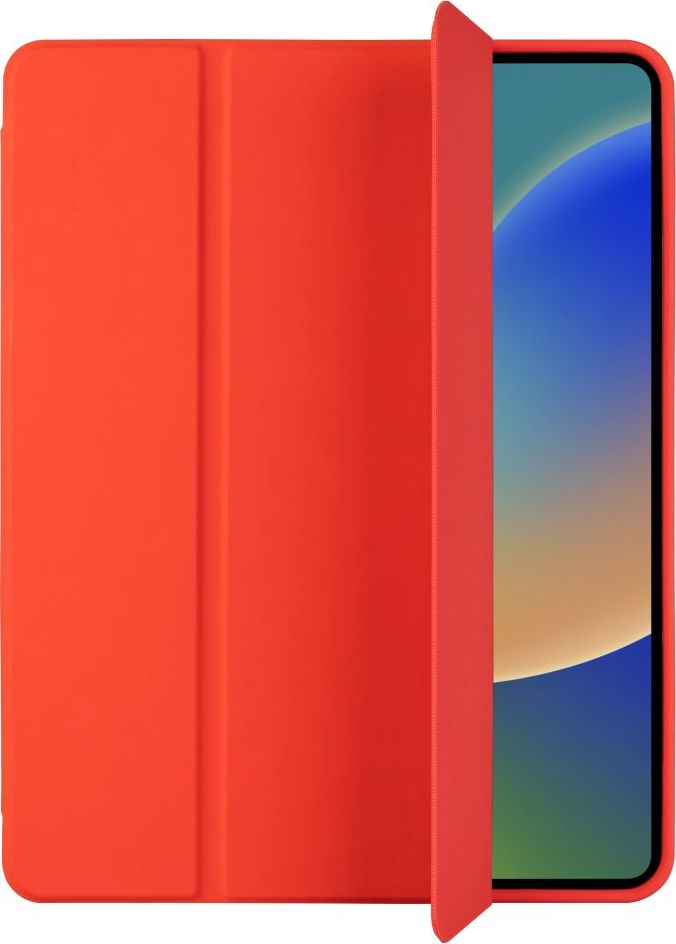 Pouzdro FIXED Padcover pro Apple iPad 10,9" (2022)/iPad 11" (2025) se stojánkem, podpora Sleep and Wake, červené