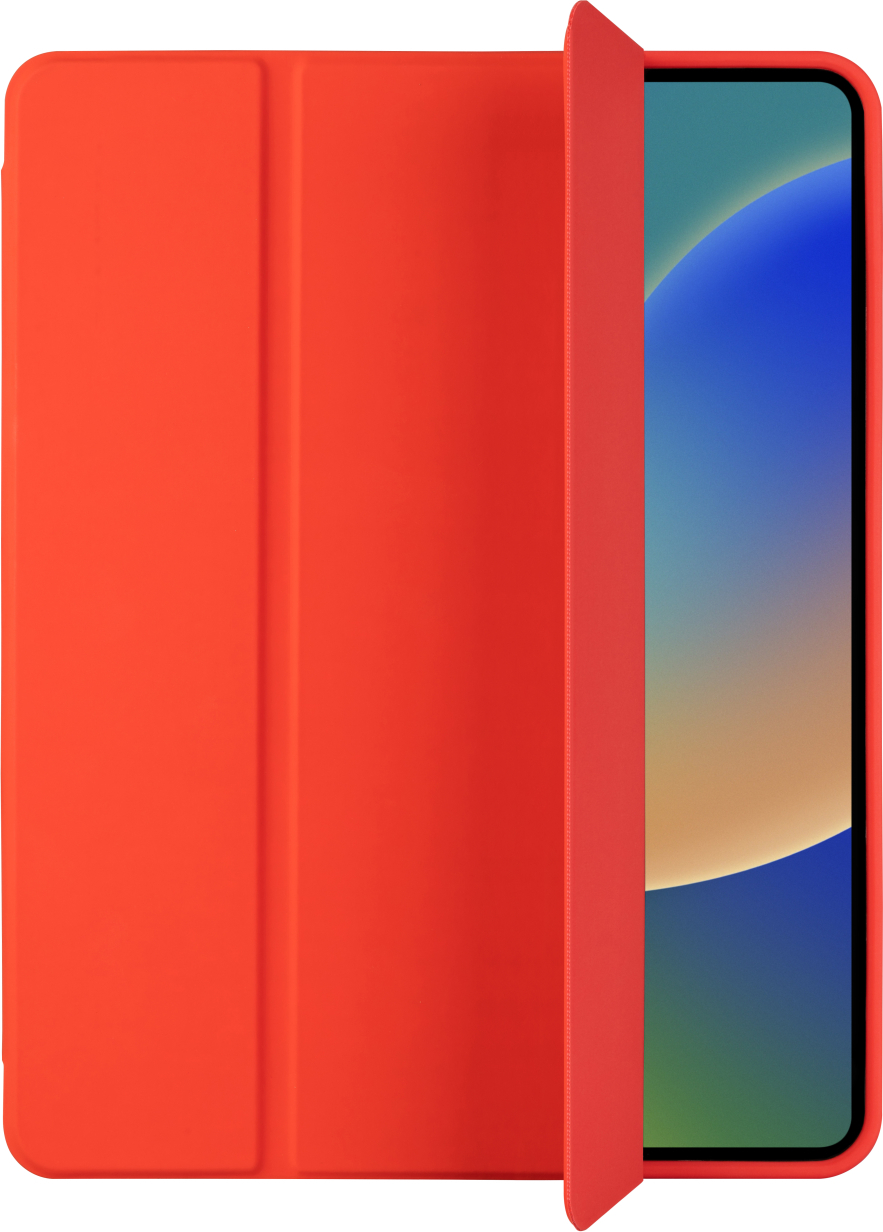 Pouzdro FIXED Padcover pro Apple iPad 10,2" (2019/2020/2021) se stojánkem, podpora Sleep and Wake, červené