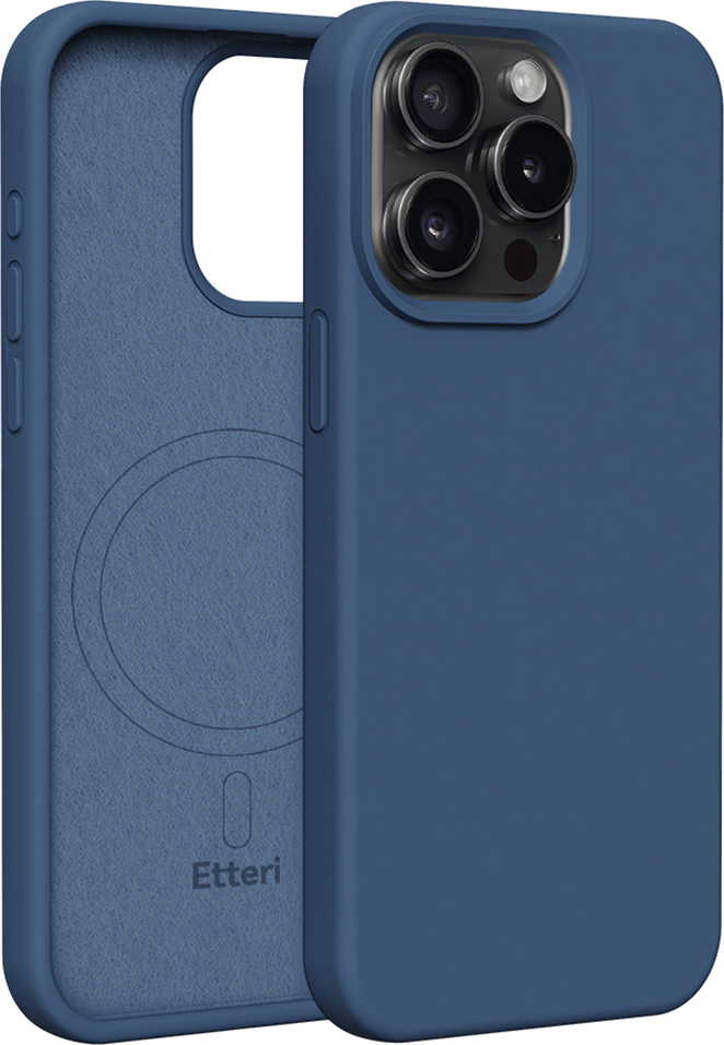 Pouzdro Etteri Silikonový Mag pro iPhone 15 Pro Max 6,7
