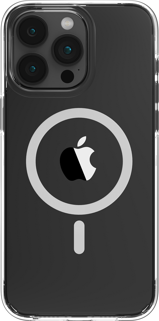 Comma pouzdro Elemental Mag pro iPhone 15 Pro Max průhledné