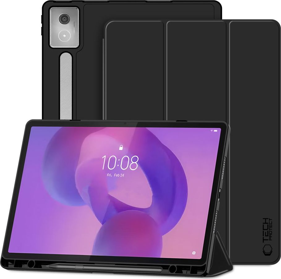 TECH-PROTECT SC PEN LENOVO IDEA TAB PRO / PRO MT 12.7 TB-373 BLACK