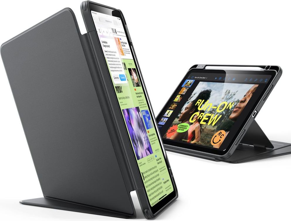 ESR FLIP HYBRID IPAD AIR 10.9” 4 / 5 / 2020-2022 / 11” 6 / 7 / 2024-2025 BLACK