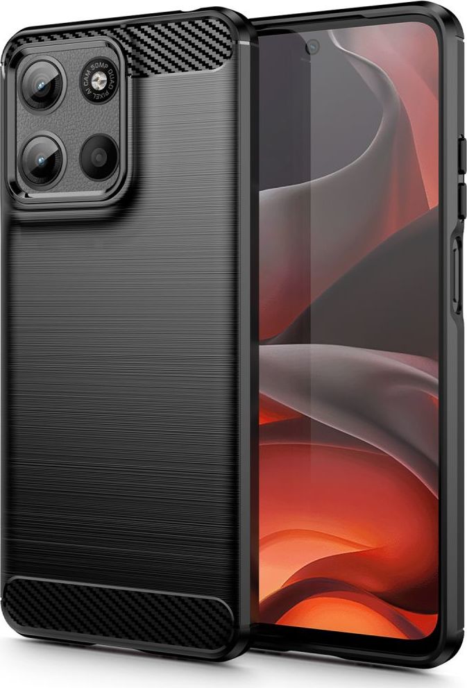 TECH-PROTECT TPUCARBON MOTOROLA MOTO G15 / G15 POWER BLACK