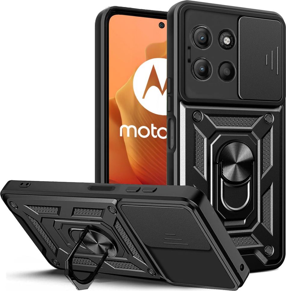 TECH-PROTECT CAMSHIELD PRO MOTOROLA MOTO G15 BLACK
