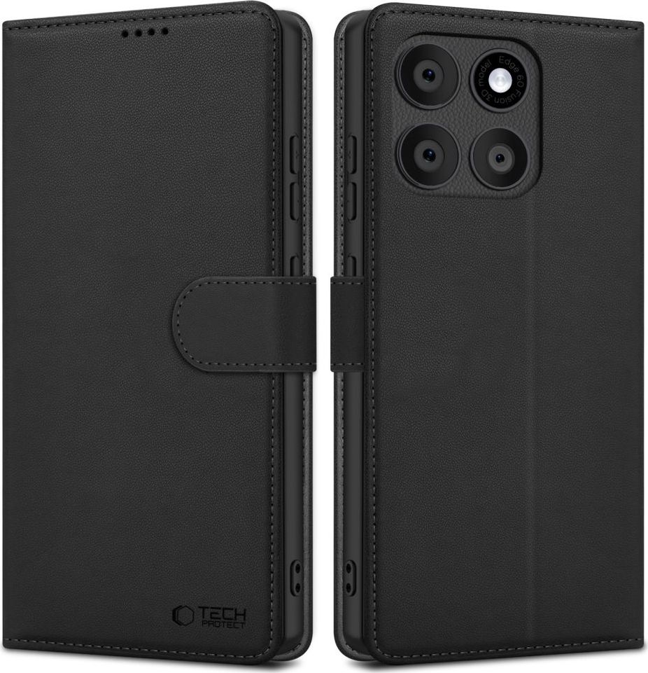 TECH-PROTECT WALLET MOTOROLA EDGE 60 / 60 FUSION BLACK