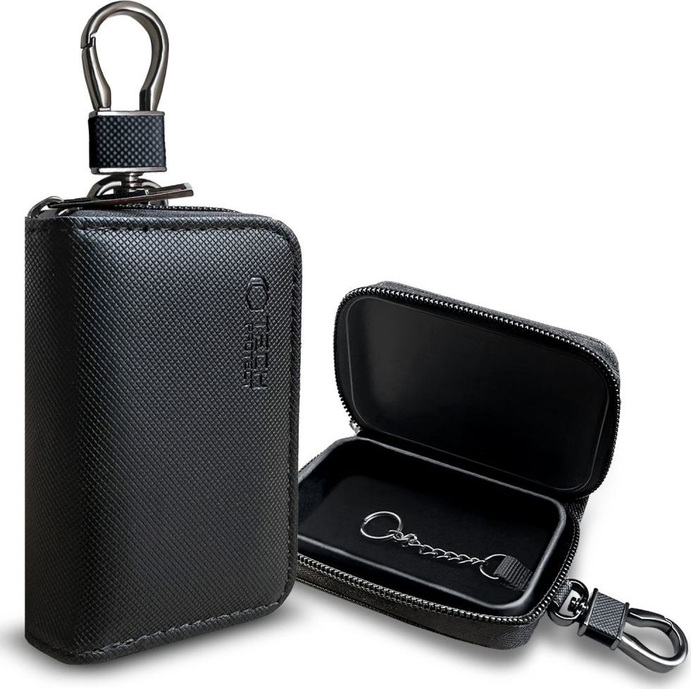 FARADAYOVA KLEC TECH-PROTECT KLR300 POUCH KEYLESS RFID SIGNAL BLOCKER CASE BLACK