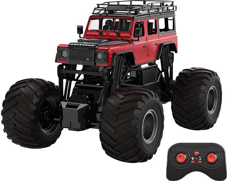 RC auto na dálkové ovládání 1:8 Double Eagle (červené) Land Rover Defender E375-003